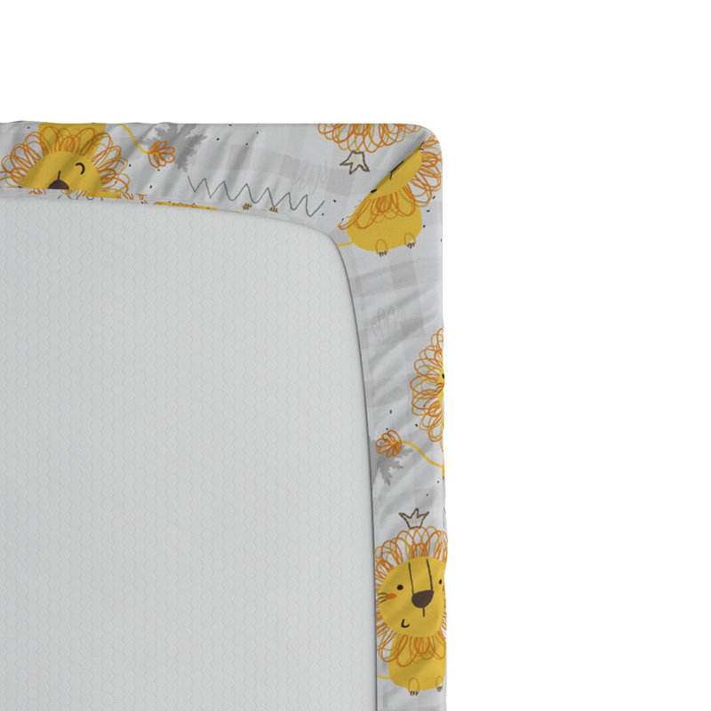 Microfiber Fitted Sheet, Twin Fitted Sheet