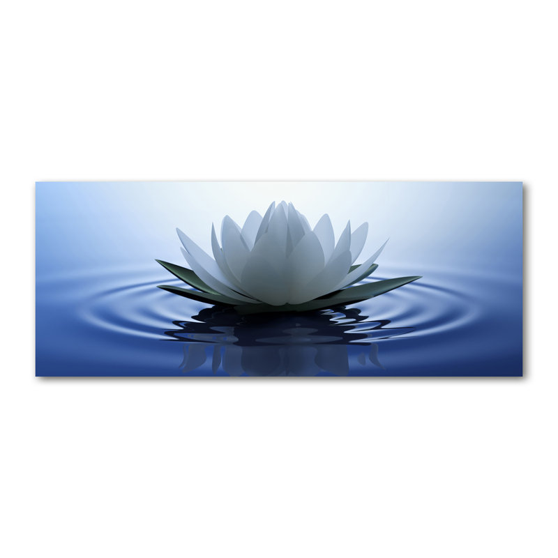 Water Lily - No Frame Print on Canvas