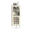 White Solid + Manufactured Wood + Tempered Glass Display Cases