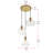 Inola 3-Light Dimmable Pendant-1544541927