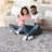 Lint-free, stylish, stain-resistant area rug-458206492