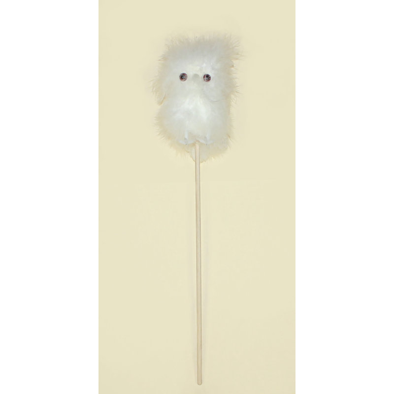 Prélèvement de neige sur bois hibou