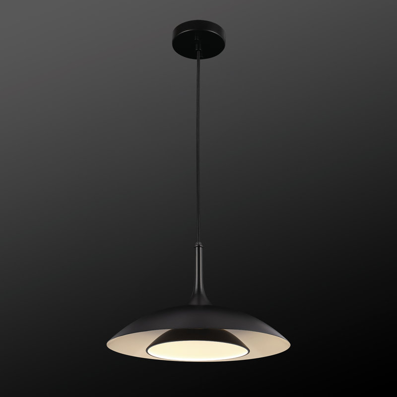 Marigny - Light Black LED Dome Pendant