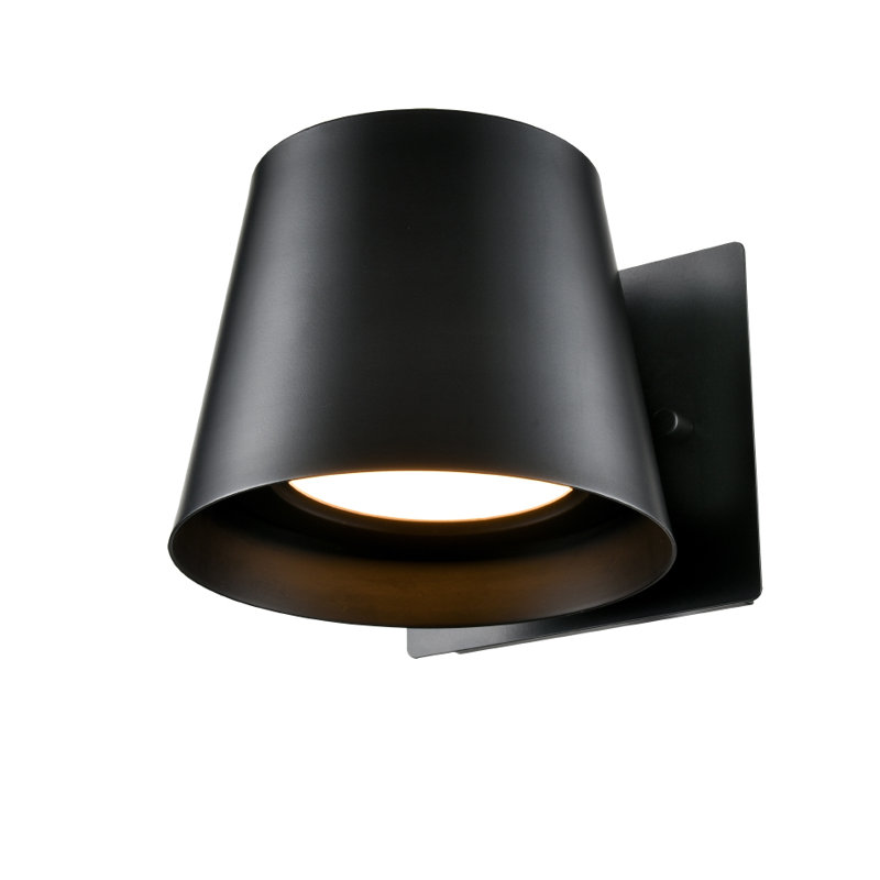 Liza Outdoor Sconce, 5" H x 4.50" W x 7.50" D