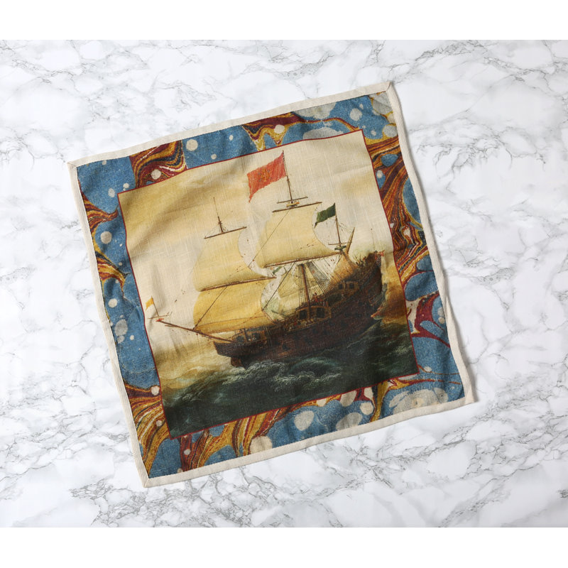 Ensemble de 4 serviettes de table Galion