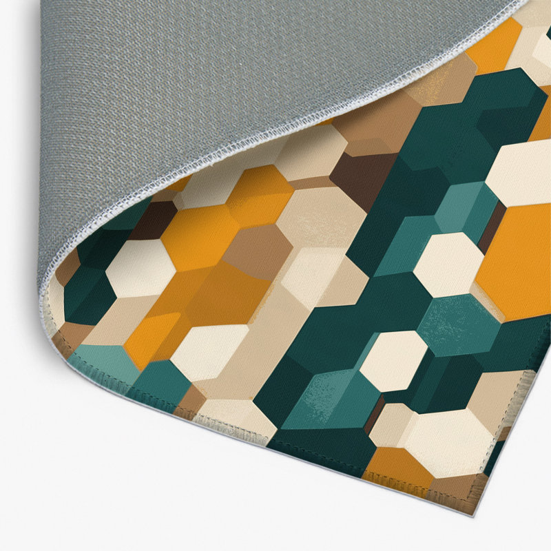Structural Soil Indoor And Outdoor Area Rug, Rectangle 4' x 6'