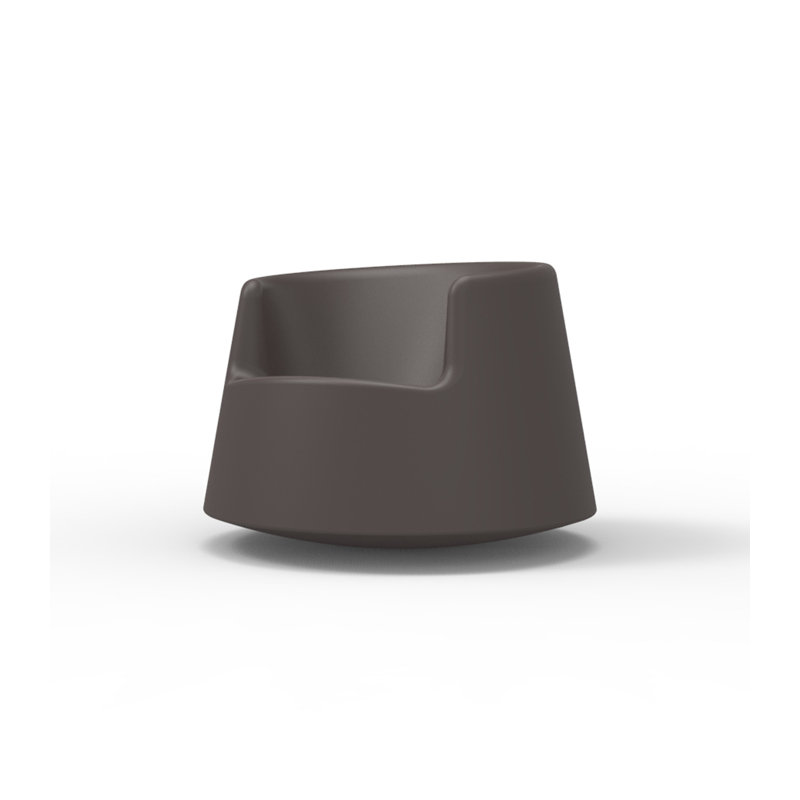 Chaise de patio roulette, Bronze
