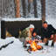 Outdoor Log Rack Cover-340410564