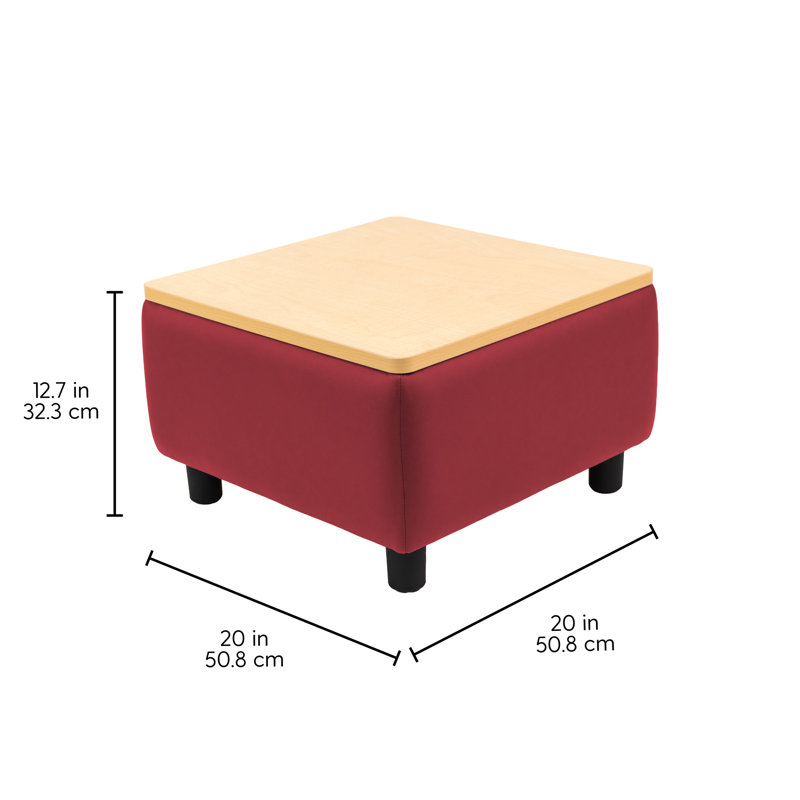 Table de bout Kid Comfort, Rouge