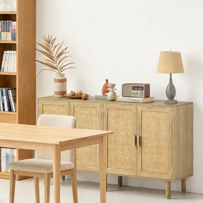 Rattan Storage Cabinet