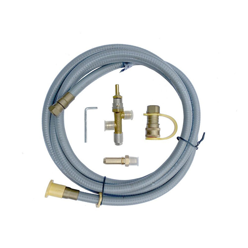 Elementi Brass and Rubber Propane to Natural Gas Conversion Kit