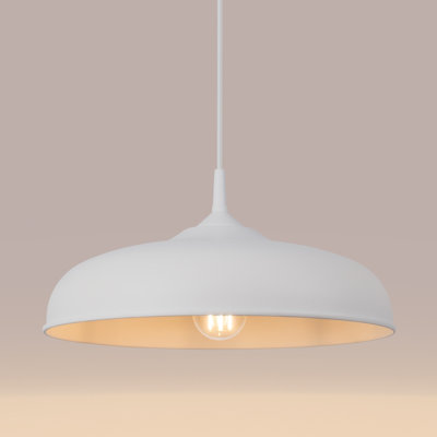 1 - Light Stainless Steel Pendant
