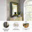 Miroir décoratif Beelman