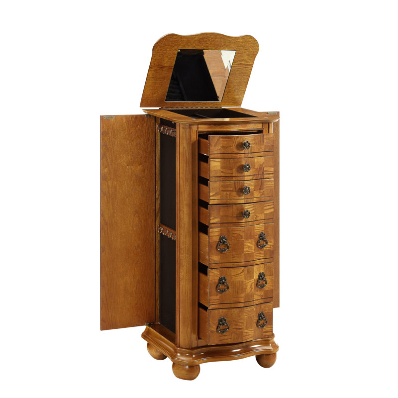 Armoire à bijoux avec miroir Ballman