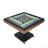 Foldable Ultra-Thin Automatic Mahjong Table with Wheels - Space-Saving, Quiet Operation, and Multi-Functional Design for Modern Living