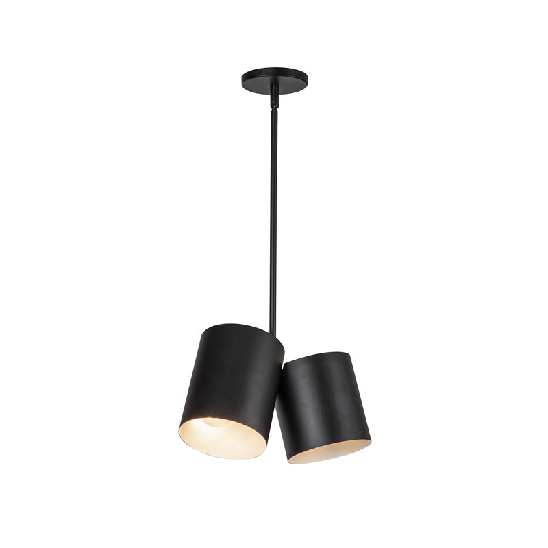 Keiko 2 - Light Pendant, Black