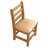 Hysell Kids Wood Desk Or Activity Chair Desk / Activity Chair and Ottoman-790722749-790723393