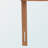 Horizon King Size Spindle Headboard with Rustic Oak Finish, 49.84" H X 82.72" W X 0.63" D-1586871918