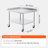 Stainless Steel Work Table