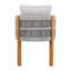 Acacia Wood Outdoor Dining Chairs-1546659444