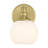 Orlisse 8.5" High 1-Light Wall Sconce-1379330906