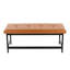 Banc en similicuir Brieon-261675782