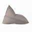 Belle Teardrop Lounge Chair Taupe