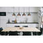 Azavian 4 - Light Black Kitchen Island Pendant