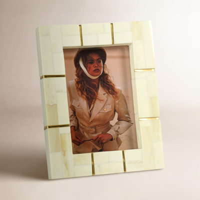 Leone Ivory Bone Matte Picture Frame