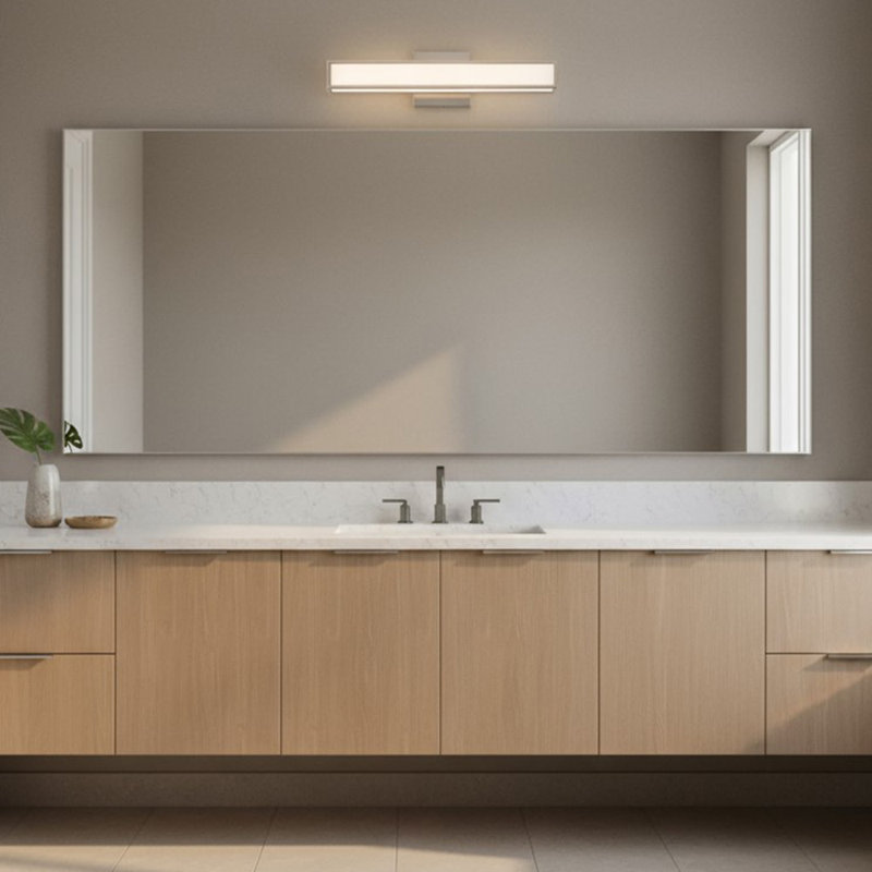 Alto Bath Bar, Brushed Nickel