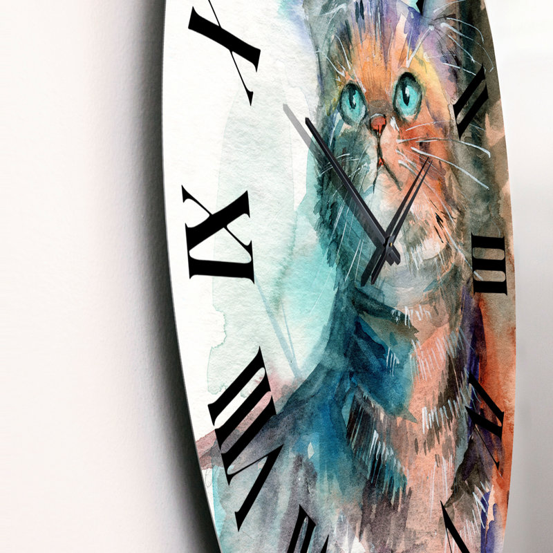 Horloge murale surdimensionnée, Surdimensionné