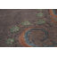 Tapis traditionnel gris rétro 10 x 12