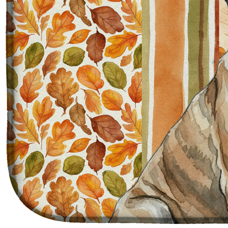 Tapis de séchage d'automne Brindle Mastiff Heirloom