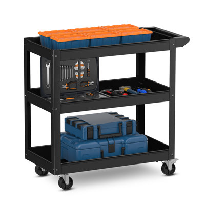 30'' H x 31'' W Utility Cart with Wheels
