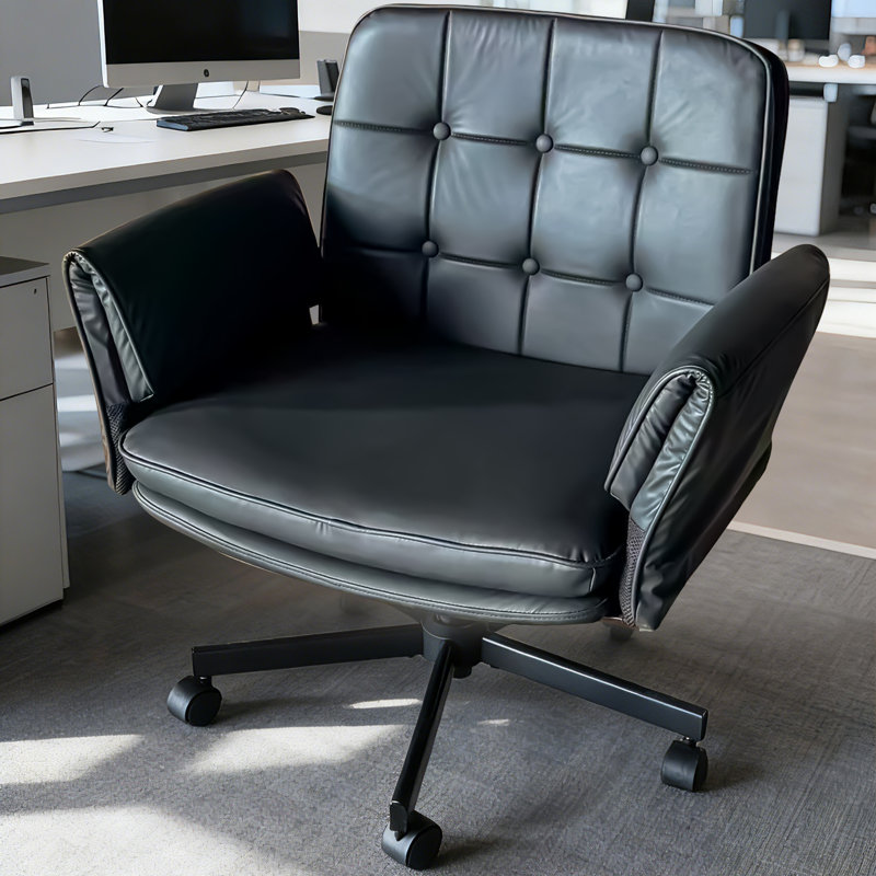 Fauteuil de bureau Criss Cross, Noir