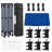 10 x 20 FT Pop-up Canopy with One-Push-To-Lock Setup Mechanism-110742299