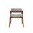 Dufrene 5Pc Indoor Natural Walnut And Wood Dining Set