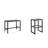 Armando Patio Dining Set with Rectangular Table-385319930-385319929