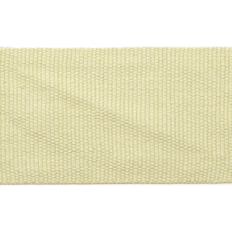 Tissu de bandes 2 po le lin, Citron