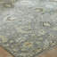 Ember Grey Hand-Knotted Wool Oriental Area Rug-600956799