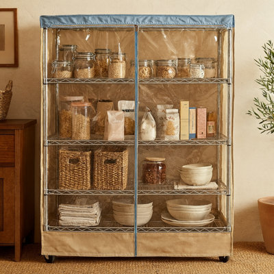 Hoskie Fabric Clothing Rack Covers