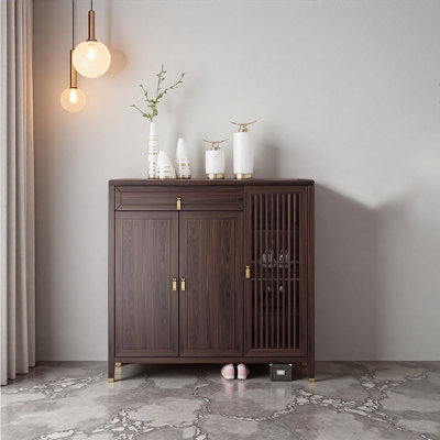 Nouvelle armoire à chaussures moderne de style chinois