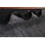 Tapis gris anthracite Gabbeh