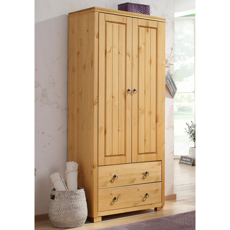Crisler Display Cabinet, Natural Brown