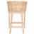 Carneshia Upholstered Solid Wood Counter Stool-1039754771