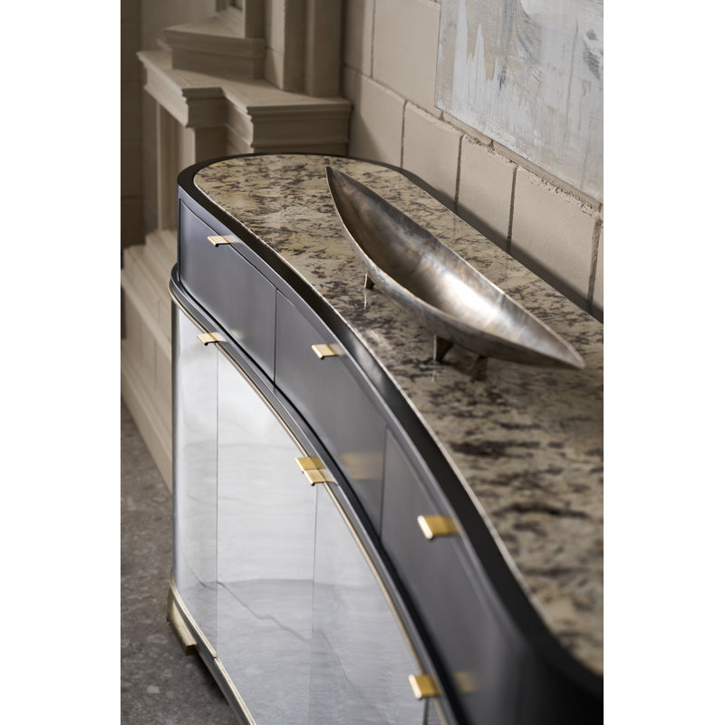 Glace 75'' W Sideboard