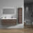 Seavy 58.6'' Double Bathroom Vanity with Acrylic Top-656731703