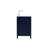 Irene 42'' Single Bathroom Vanity with Engineered Marble Top-1165434402