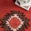 Joshua Southwestern Wool Hand Woven Area Rug-1629306838