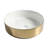 Rosefray 15.7'' Gray Ceramic Oval Bathroom Sink